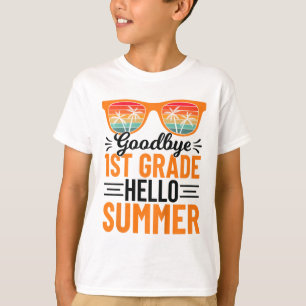 T-shirt 1ère année Bonjour été 3