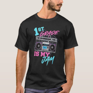 T-shirt 1ère année c'est ma confiture - Enseignant Boombox