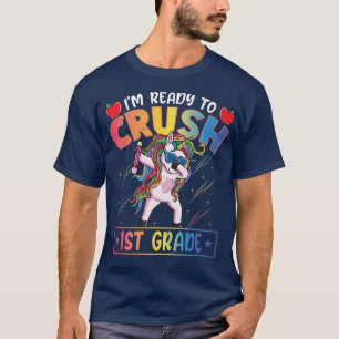 T-shirt 1ère année Dabbing Unicorn Première année Retour à