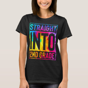 T-shirt 1ère année d'école Retour aux garçons Filles