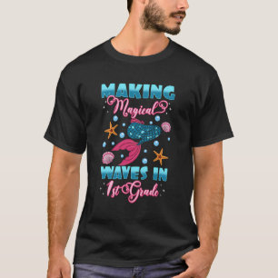 T-shirt 1ère année Enseignant Enseignant École Merma