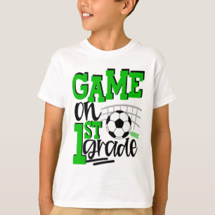 T-shirt 1ère Année Football Premier Jour De L'École Ck À L
