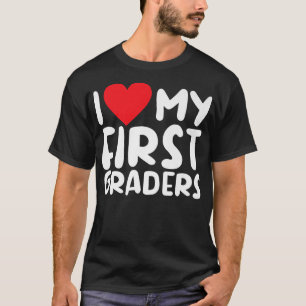 T-shirt 1ère année J'aime mon école d'enseignement de prem