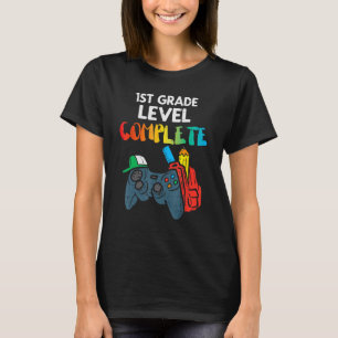 T-shirt 1ère Année Jeu Complet Garçon Jeu Dernier Jour De