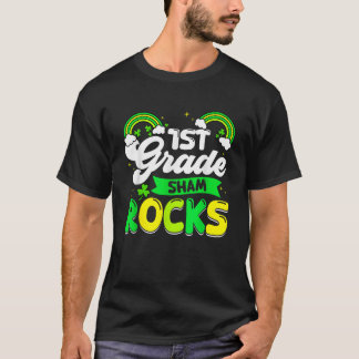 T-shirt 1ère année Lucky Enseignant 1ère année Shamrock St