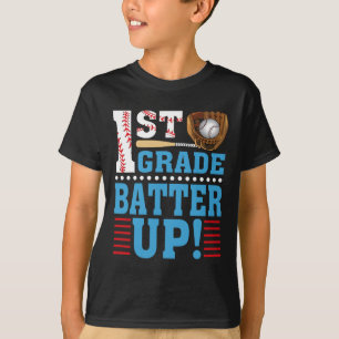 T-shirt 1ère année Retour à l'école 1ère année Batterie Ba