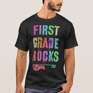 T-shirt 1ère année Rocks Étudiants Équipe Rockstar Firs
