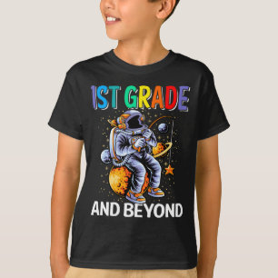 T-shirt 1ère année Tee Retour à l'école Spaceman Amateurs