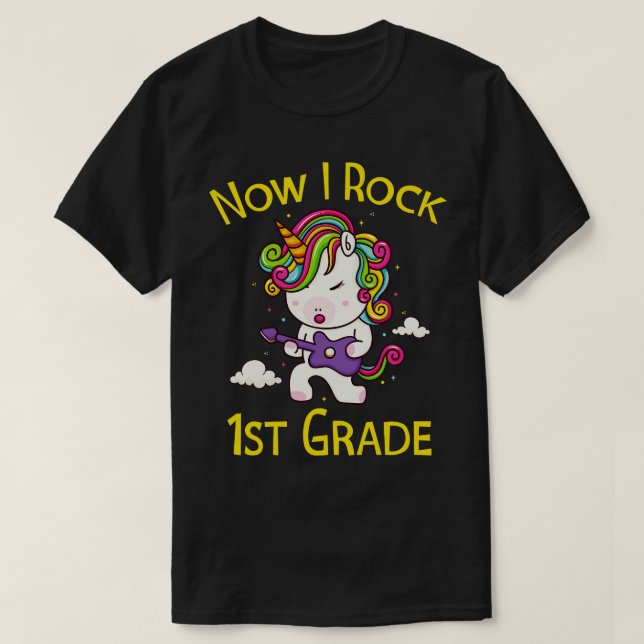 T-shirt 1ère année Unicorn School (Design devant)