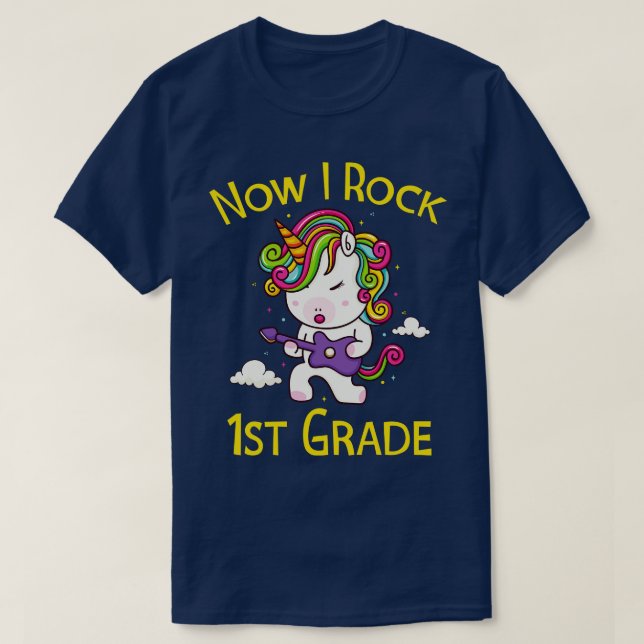 T-shirt 1ère année Unicorn School (Design devant)