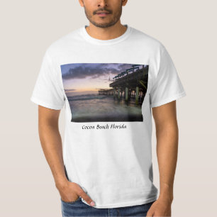 T-shirt 1ère aube Cocoa Pier