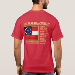 T-shirt 1ère cavalerie de l'Alabama (BA2)