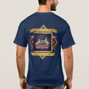 T-shirt 1ère Cavalerie de Pennsylvanie