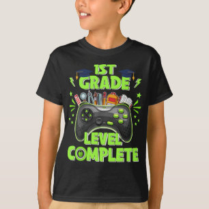 T-shirt 1ère Classe Gamer Complet Niveau De 2022 Gradu