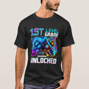 T-shirt 1ère classe Gamer Garçons de 1ère année Enfants Pr