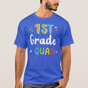 T-shirt 1ère classe première de retour à l'école