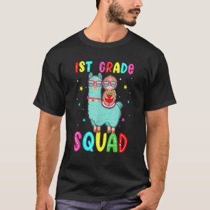 T-shirt 1ère Classe Squad mignonne Sloth Ridge Llama Retou