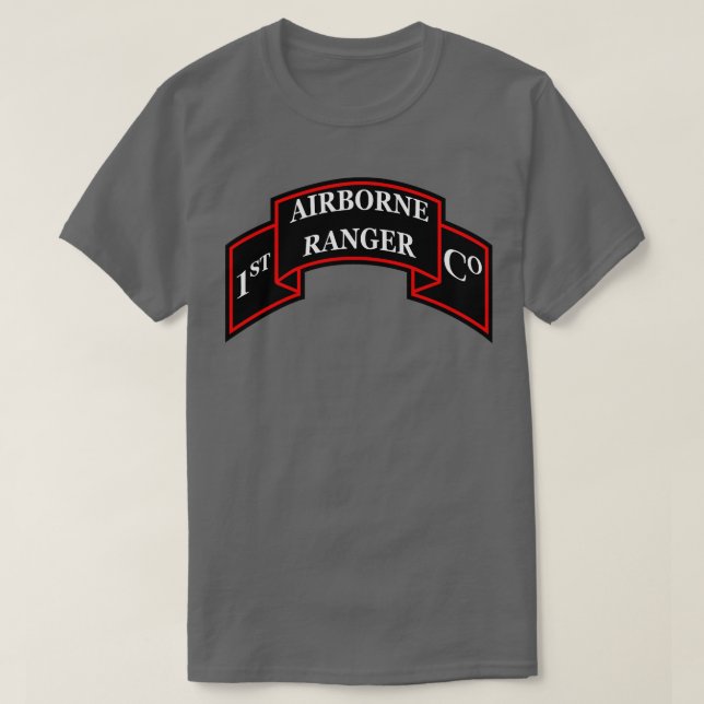 T-shirt 1ère compagnie d'infanterie X (Design devant)