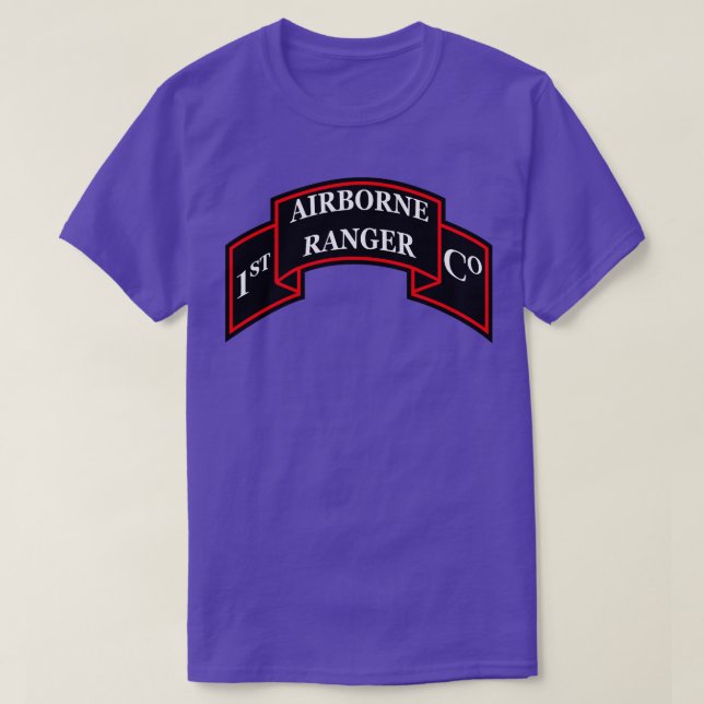 T-shirt 1ère compagnie d'infanterie X (Design devant)