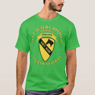 T-shirt 1ère division de cavalerie Viétan du Vietnam X