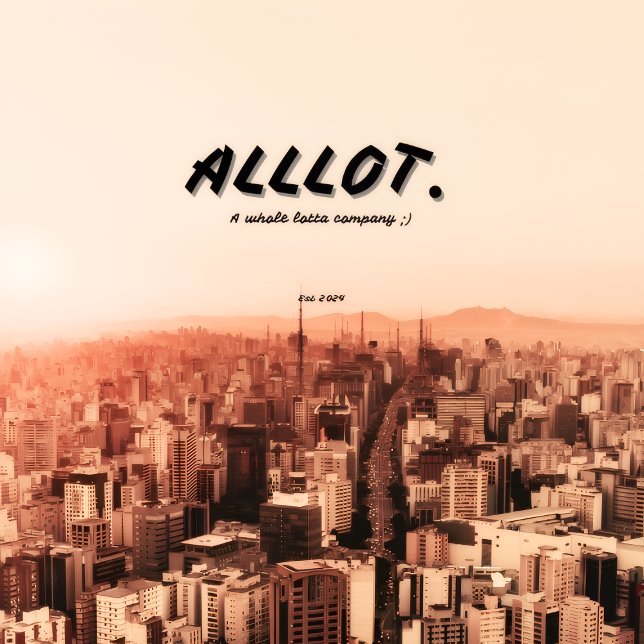 T-shirt 1ère édition "alllot" design rétro (Créateur téléchargé)