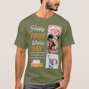 T-shirt 1ère fête des pères 3 Photo