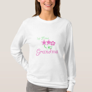 T-shirt 1ère Fleurs Grandma-Rose