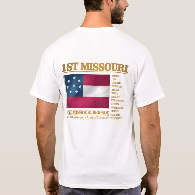 T-shirt 1ère Infanterie du Missouri (BA2) (Dos)