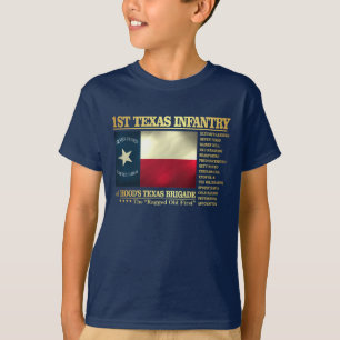 T-shirt 1ère infanterie du Texas (BA2)
