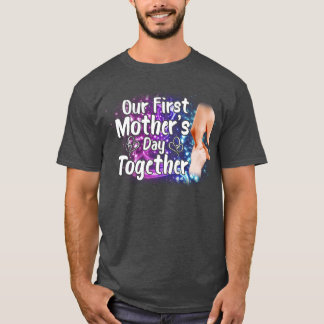 T-shirt 1ère mère Dayogther drôle