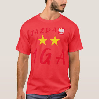 T-shirt 1GA Iga Polonaise Tennis Numéro Un Jazda