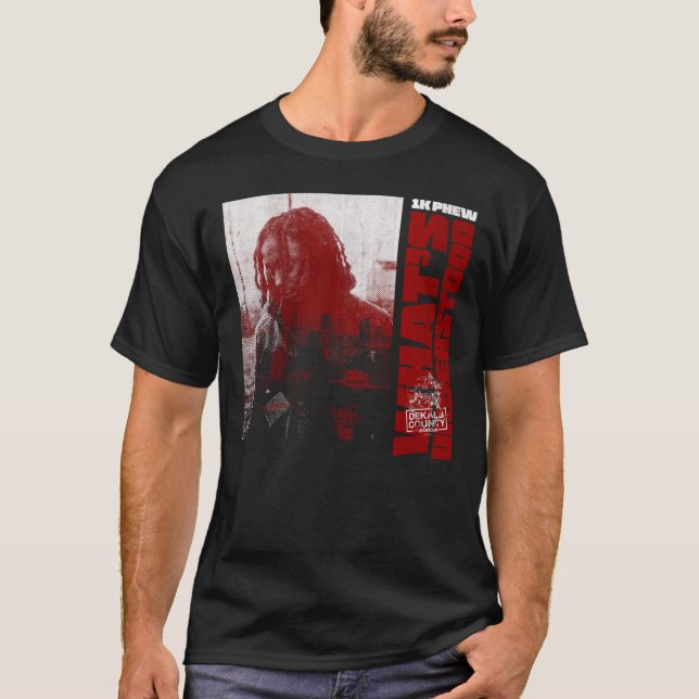 T-shirt 1k Whats de Pré compris cadeau pour les fans pour  (Devant)