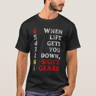 T-shirt 1N23456 Remise de devis positive de la moto-chemis