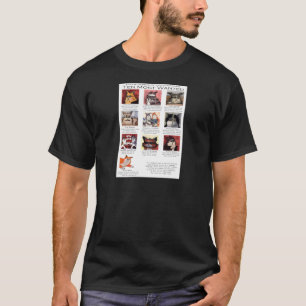 T-shirt 1o la plupart des chats voulus