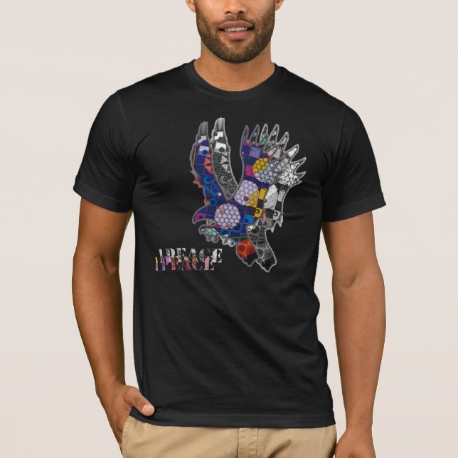 T-SHIRT 1PEACE "EAGLEKNIGHT" (Devant)