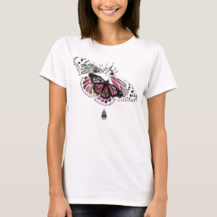 T-shirt 1PEACE "papillon de papillon "