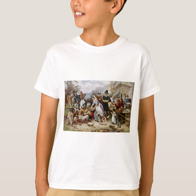 T-shirt 1re action de grâces (Devant)