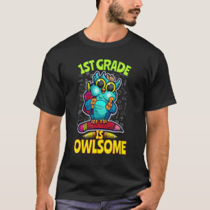 T-shirt 1re année est géniale Retour à l'école Prof de hib
