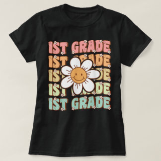 T-shirt 1re année Retour à l'école Premier jour de premièr