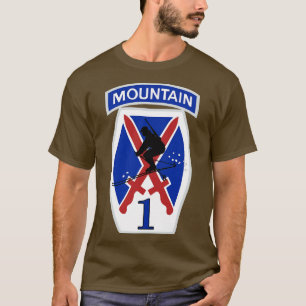 T-shirt 1re brigade 10e division de la montagne