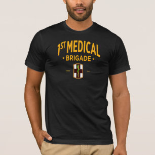 T-shirt 1re brigade Médicale - armée américaine