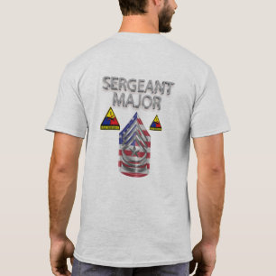 T-shirt 1re Division blindée Sergent-major