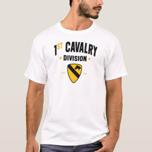 T-shirt 1re division de cavalerie "Première équipe"