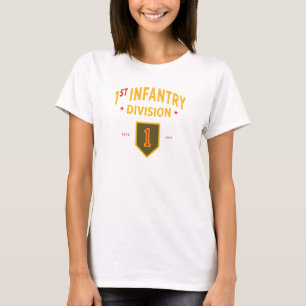 T-shirt 1re division d'infanterie - armée américaine