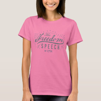 T-shirt 1re modification