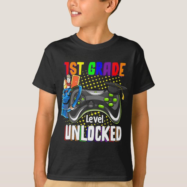 T-shirt 1st Grade (Devant)