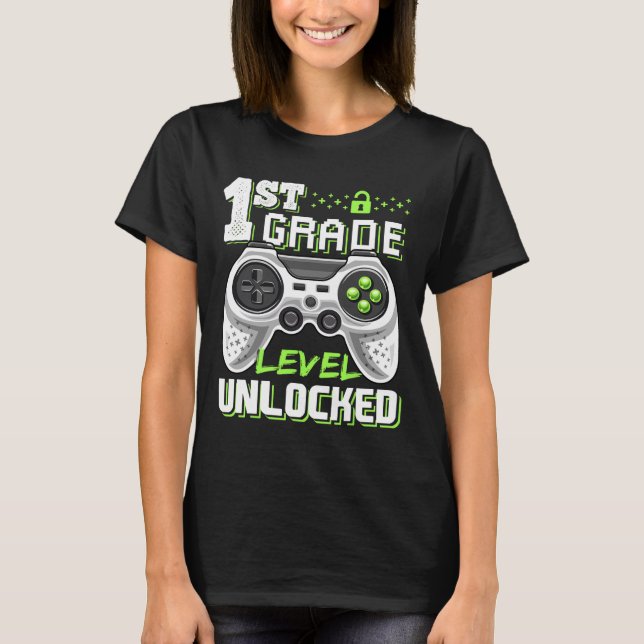 T-shirt 1st Grade (Devant)