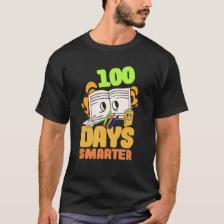 T-shirt 1st Grade Child 100 days smarter pupil