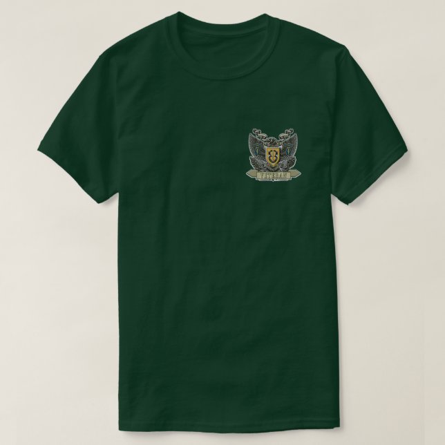 T-shirt 1st Special Forces Group Airborne (Design devant)