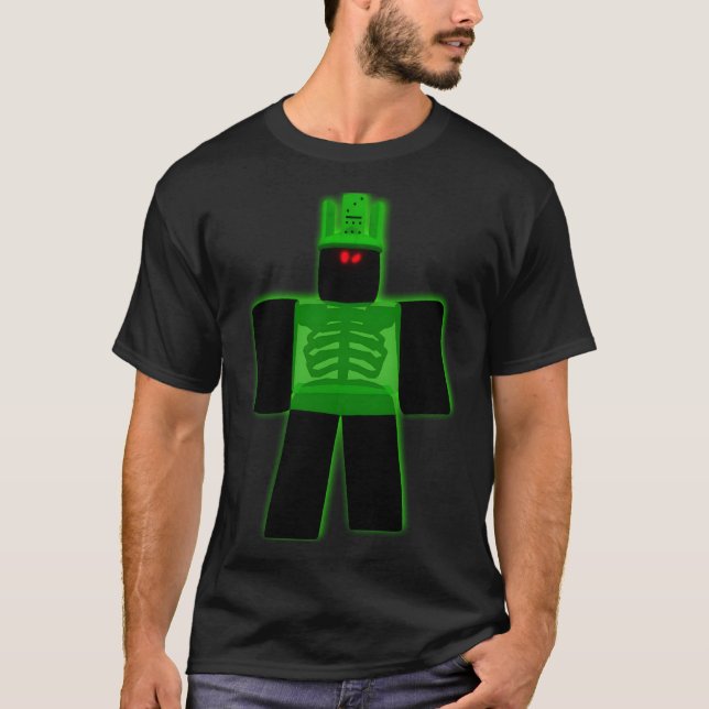 T-shirt 1x1x1x1 Video Game Character Kids Entity Hacker Me (Devant)